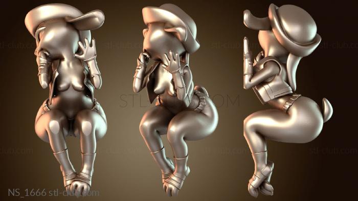 Нестандарт Джуди обнаженная