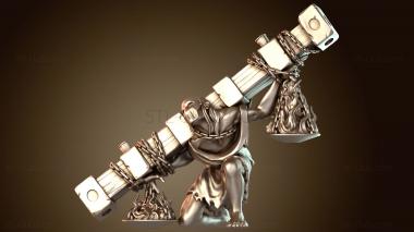 3D модель Справедливость (STL)