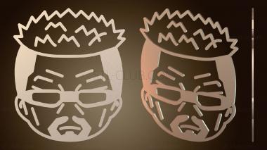 3D мадэль Кайсен Масамичи (STL)