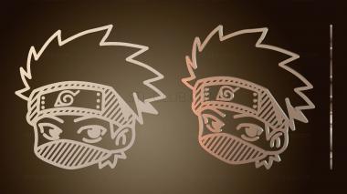 3D model Kakashi (STL)