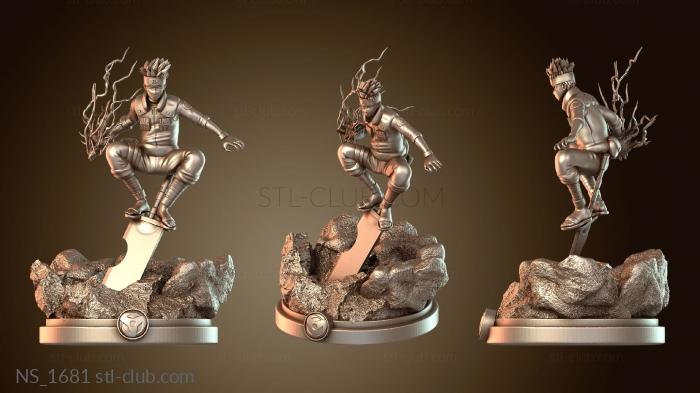 Нестандарт Какаши Хатаке