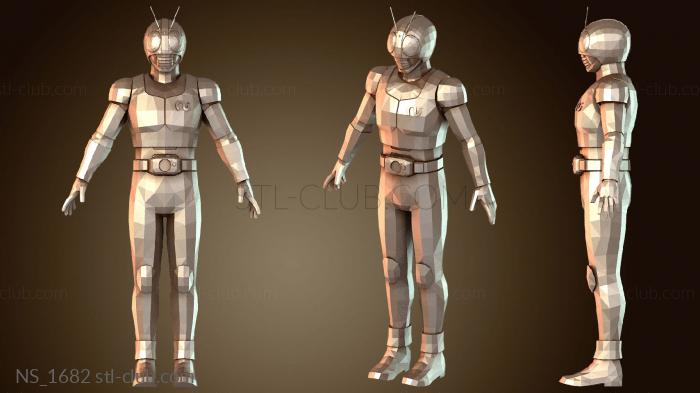 Нестандарт Камен Райдер Блэк