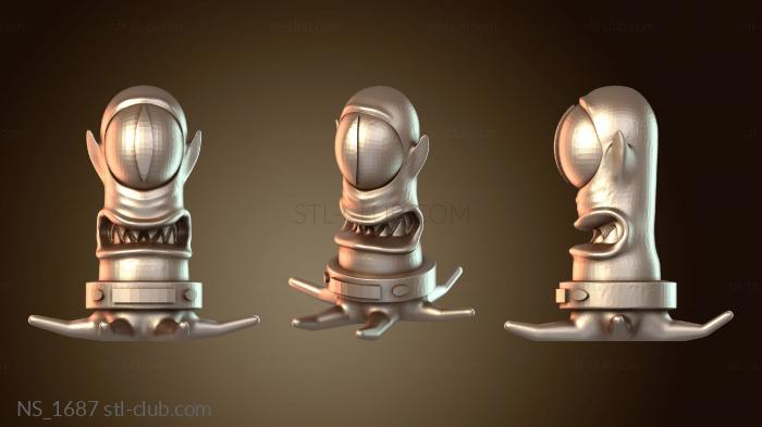 Нестандарт Канг и Кодос Симпсоны инопланетяне