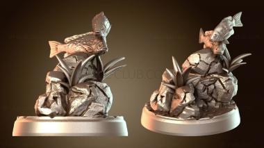 3D мадэль Каппа Плавание (STL)