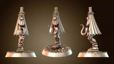 3D модель Каракасакозо Каракаса Кодзо (STL)