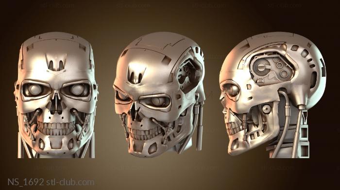 Нестандарт Kellywatchthestars Терминатор Экзочереп