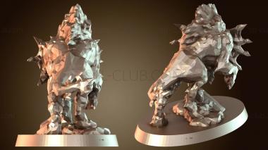 3D model Khorne Bloodhound fierce (STL)