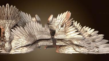 3D модель Наездники соколов Кхра (STL)