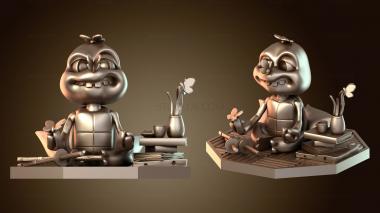 3D мадэль Малыш Лео (STL)