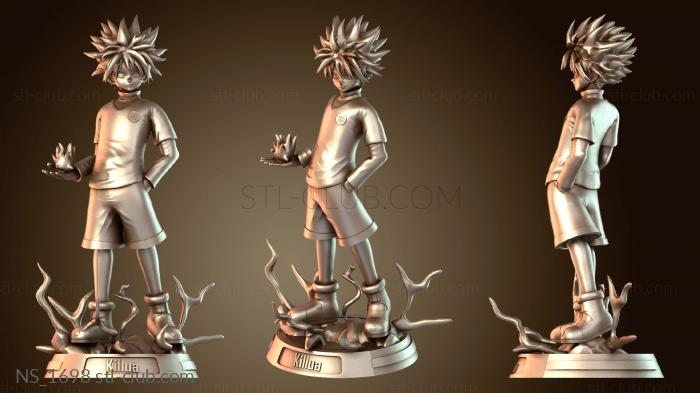 Нестандарт Киллуа Золдик Хантер и