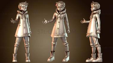 3D модель Король Семь Смертных Грехов (STL)