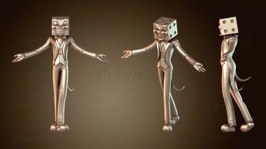 3D модель Кингдис отмечен как зловещий (STL)