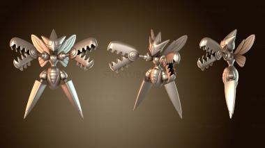 3D модель Кливэр и Мега Сцизор (STL)