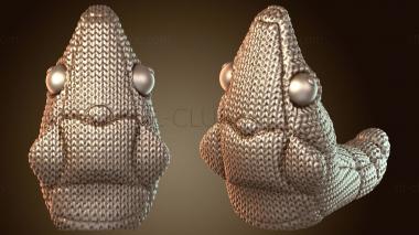 3D мадэль Вязаный метапод (STL)