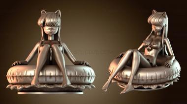 3D мадэль Коми Бикини (STL)