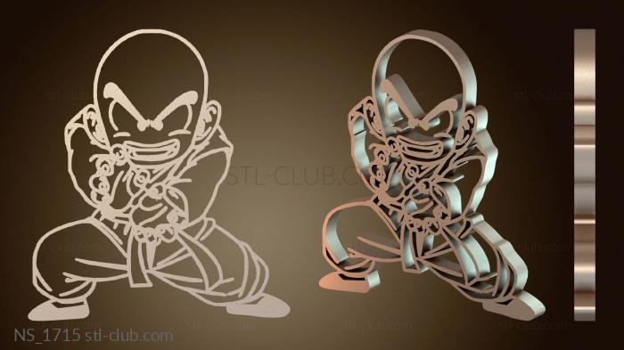 Крилин Гоку Мощный