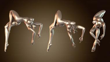 3D model Kun Munequitos Copita whimsical (STL)