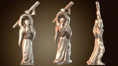 3D модель Кусанаги NSFW (STL)