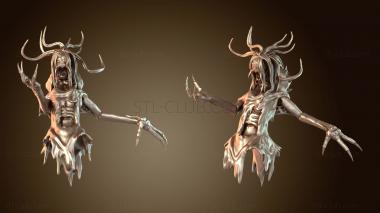 3D модель Кинтела Гвин Нед (STL)