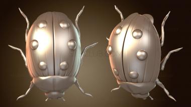 3D модель Леди Арастасия и дочери (STL)