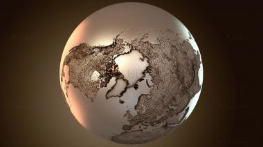 3D мадэль Лампа (STL)