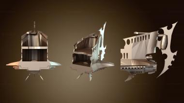 3D модель Лампарас Луна (STL)