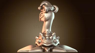 3D модель Диорама «Фонари» и «Жизнь» (STL)