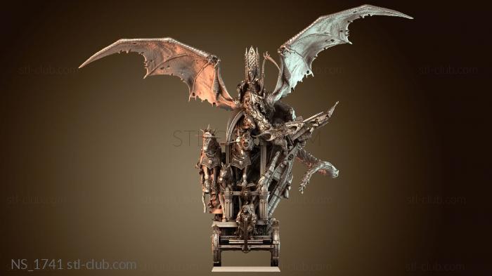 Нестандарт Алтарь двигателя «Тайный Синод» последнего меча