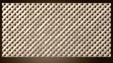 3D модель Решетчатая текстура (STL)