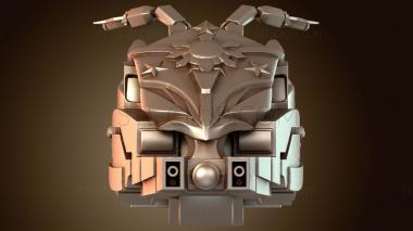 3D мадэль Защитники закона МАКС героический (STL)