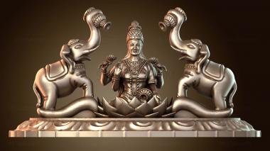 3D мадэль Лакшми (STL)