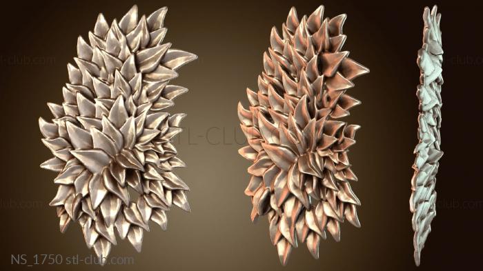 Нестандарт Листья натуральные