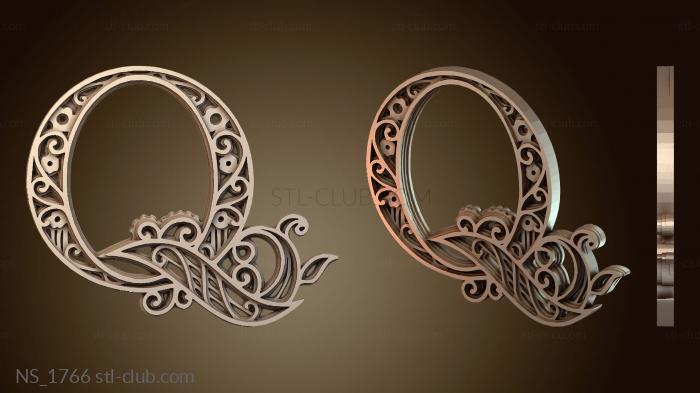 Нестандарт Элегантные украшенные буквы