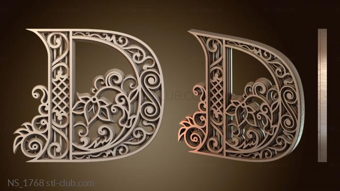 Нестандарт Adorable украшенные письма