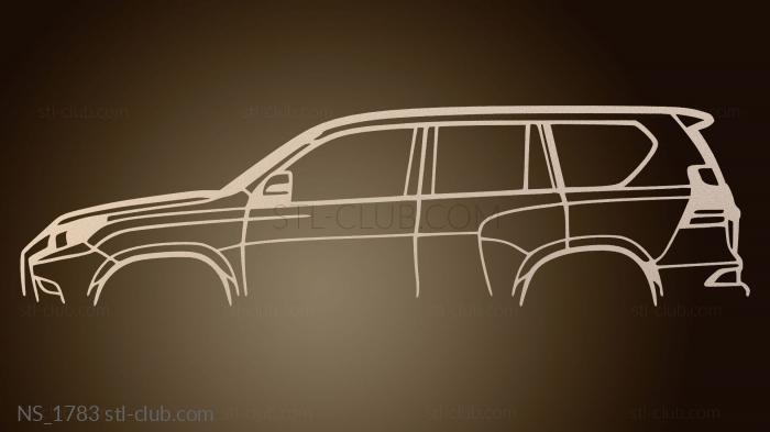 Нестандарт Лексус GX