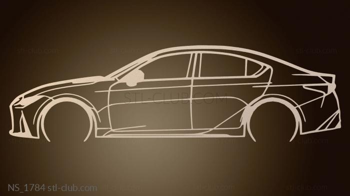 Нестандарт Лексус ИС