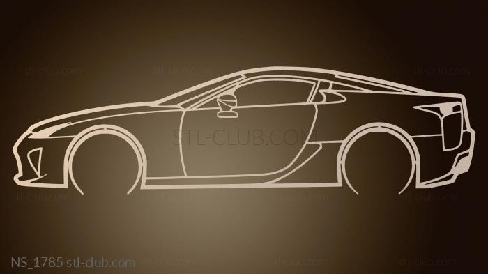 Нестандарт Лексус ЛФА