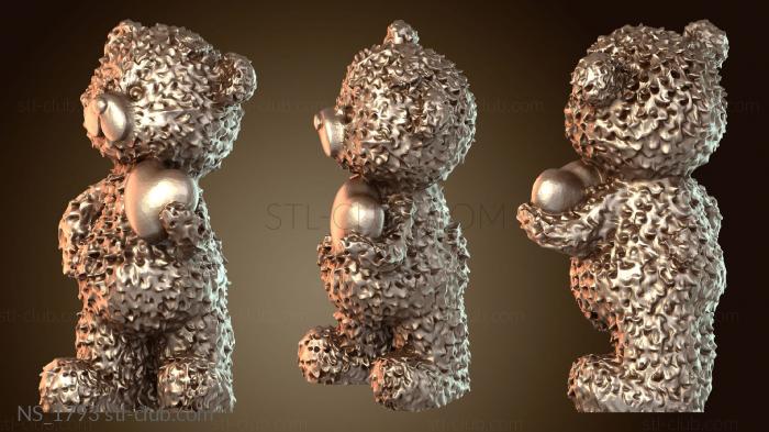 Нестандарт Молния Медведь Любви Медведь