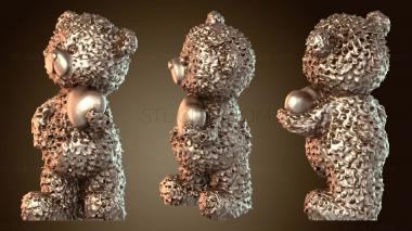 3D мадэль Молния Медведь Любви Медведь (STL)