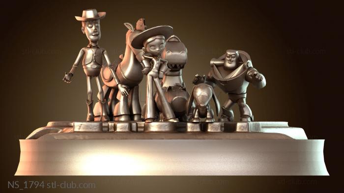 Нестандарт Игрушка Лилиад Итого