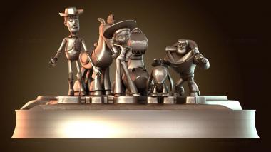 3D модель Игрушка Лилиад Итого (STL)