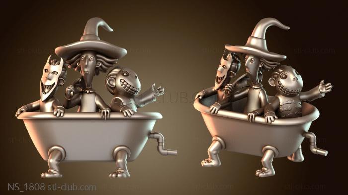 Нестандарт Lock Shock и Barrel в ванне