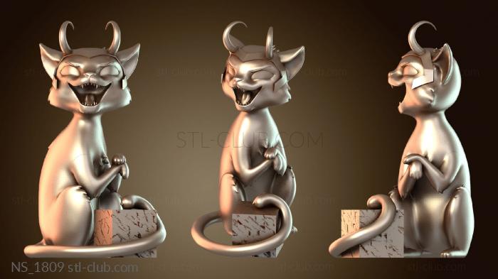 Нестандарт LOL Kitty LOK Itty игривая