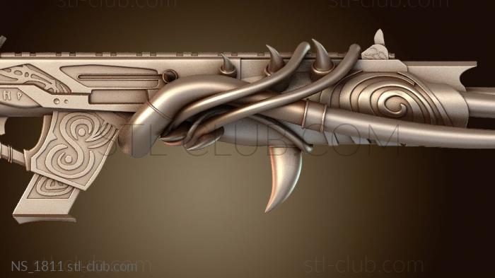 Нестандарт Длинный лук Лонгхорн