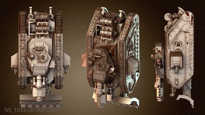 Нестандарт Аксессуары для бульдозера Lord Chronos