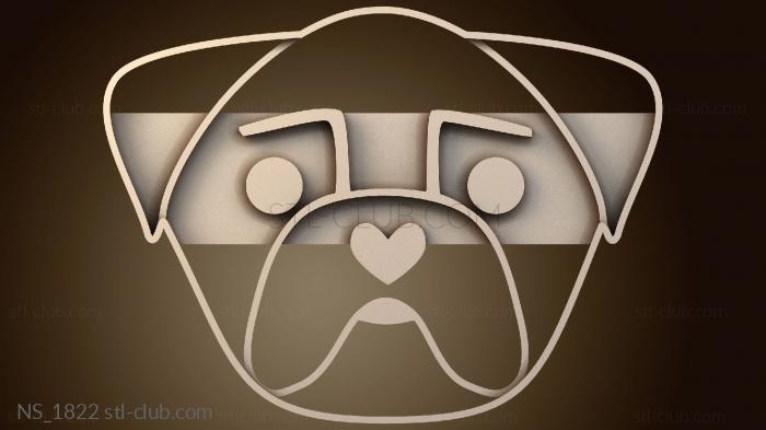 Нестандарт Формочка для печенья «Любовь»