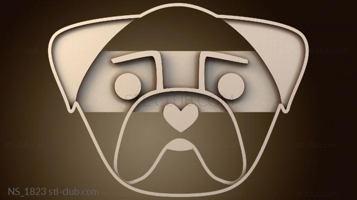 Нестандарт Сладкая помада Love Cookie Cutter