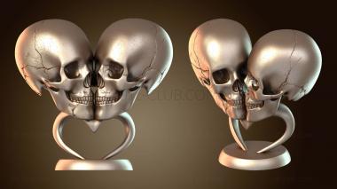 3D model Love Death passionate (STL)
