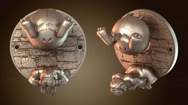 3D мадэль LSS Nier Automata (STL)