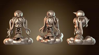 3D мадэль Люси Хартфилия Плю (STL)